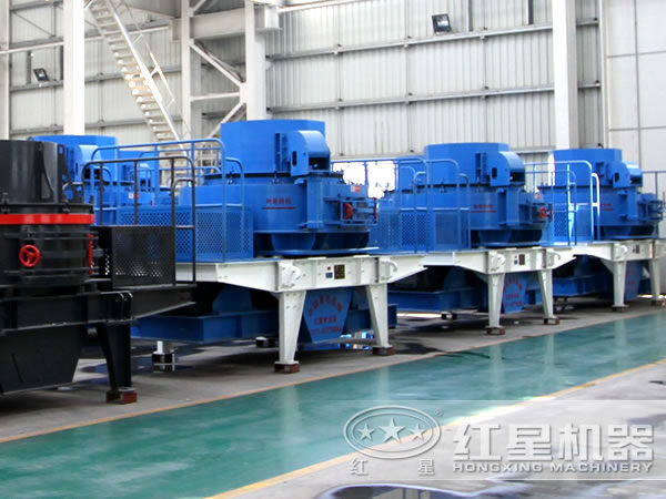 石子制砂機 石子制砂機