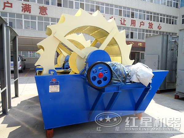 洗砂機