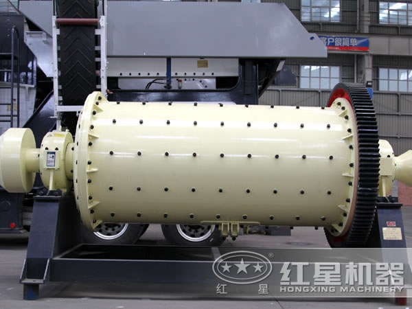 水煤漿棒磨機