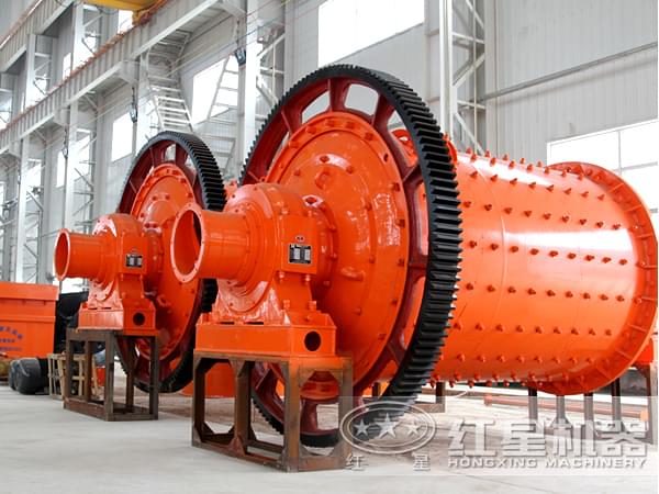 水泥球磨機(jī)生產(chǎn)車(chē)間