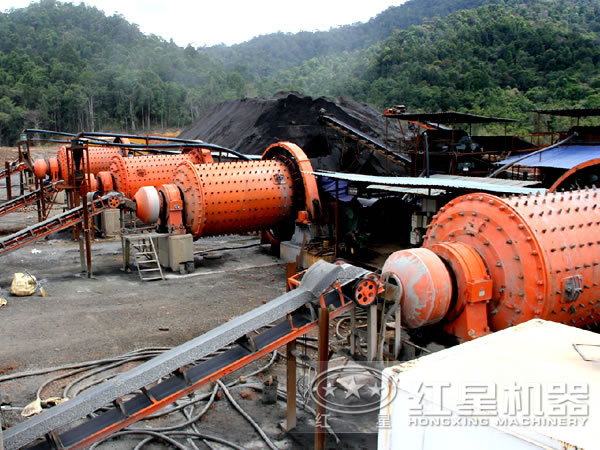 鉭鈮礦選礦工藝