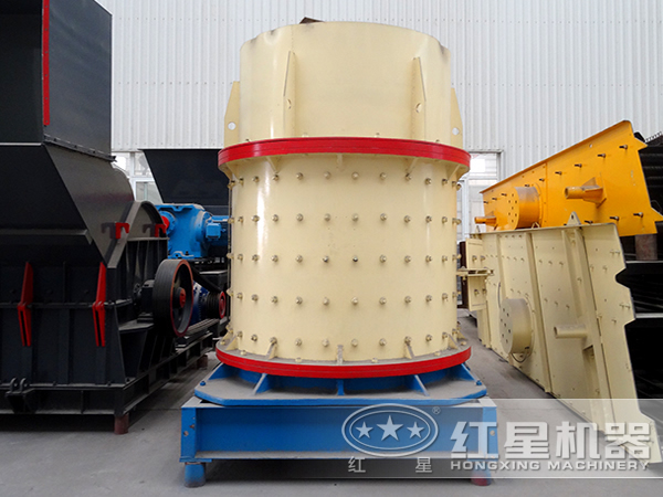 塊煤復合破碎機