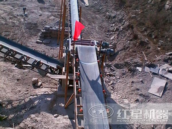 TD75型皮帶機(jī)