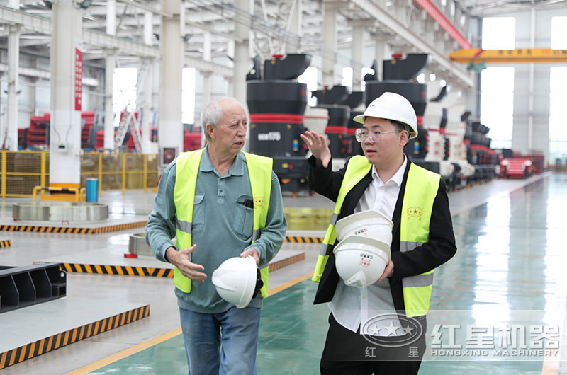 客戶來廠考察設(shè)備 客戶來廠考察設(shè)備