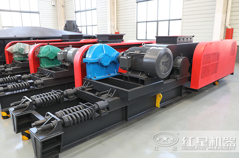 對輥破碎機圖片