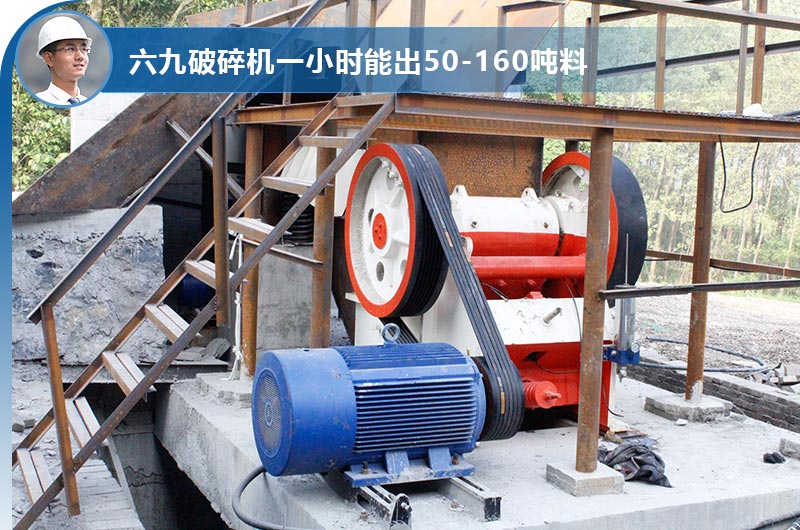 六九破碎機(jī)產(chǎn)量 六九破碎機(jī)產(chǎn)量