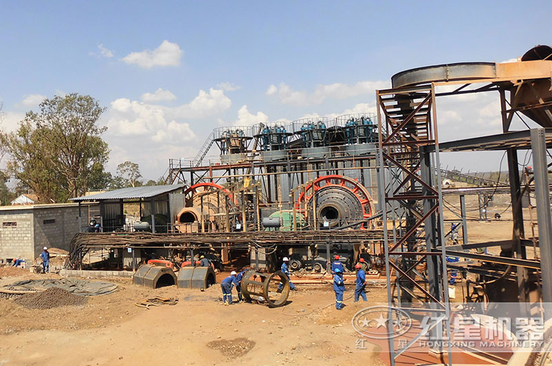 陶瓷球磨機工作現(xiàn)場圖片