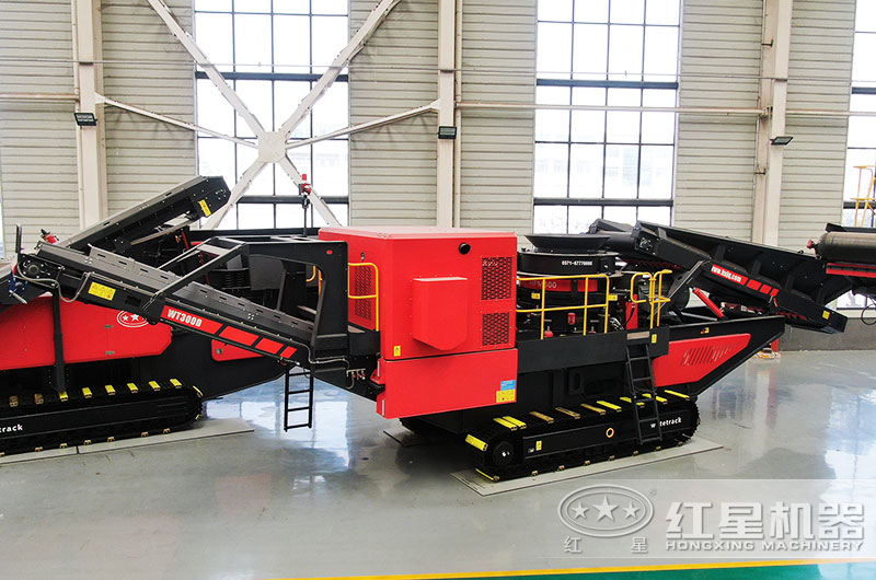 移動破碎機圖片