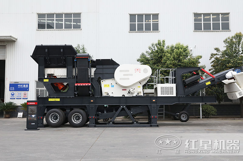 移動式破碎機圖片 移動式破碎機圖片