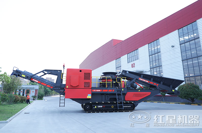 建筑廢料移動(dòng)制沙機(jī)圖片