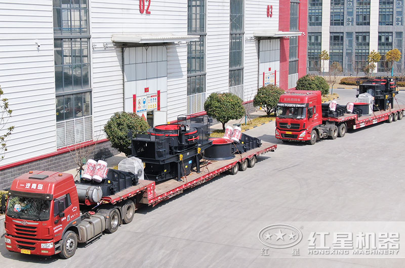 設(shè)備發(fā)貨現(xiàn)場