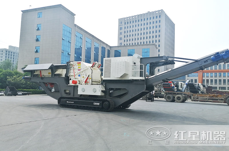 移動打砂機圖片(履帶式) 移動打砂機圖片(履帶式)