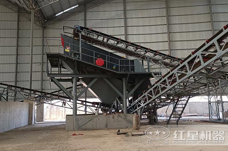 砂石分離機(jī)工作現(xiàn)場圖片 砂石分離機(jī)工作現(xiàn)場圖片