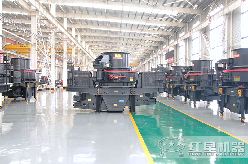 沖擊式碎石機圖片