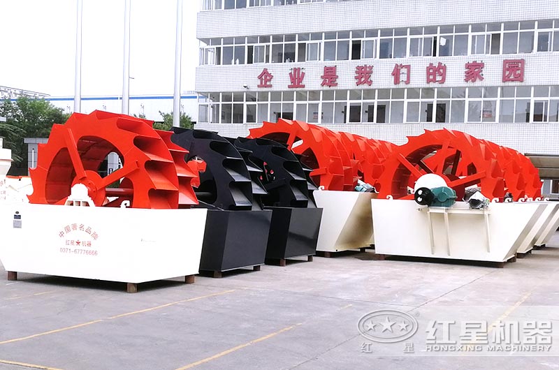 水洗砂石分離機圖片