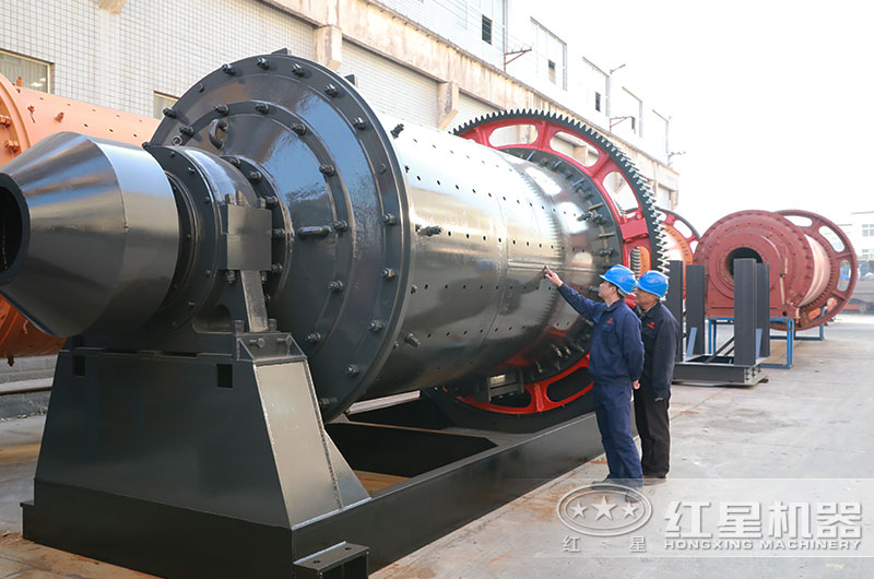 300噸球磨機圖片 300噸球磨機圖片