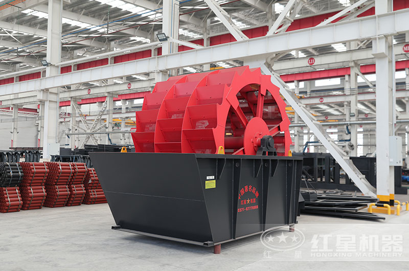 輪式洗沙機(jī)圖片 輪式洗沙機(jī)圖片