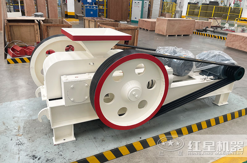 對(duì)輥式破碎機(jī)圖片 對(duì)輥式破碎機(jī)圖片