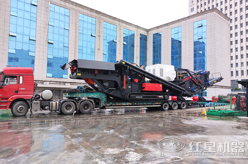 移動(dòng)履帶碎石機(jī)發(fā)貨圖片 移動(dòng)履帶碎石機(jī)發(fā)貨圖片