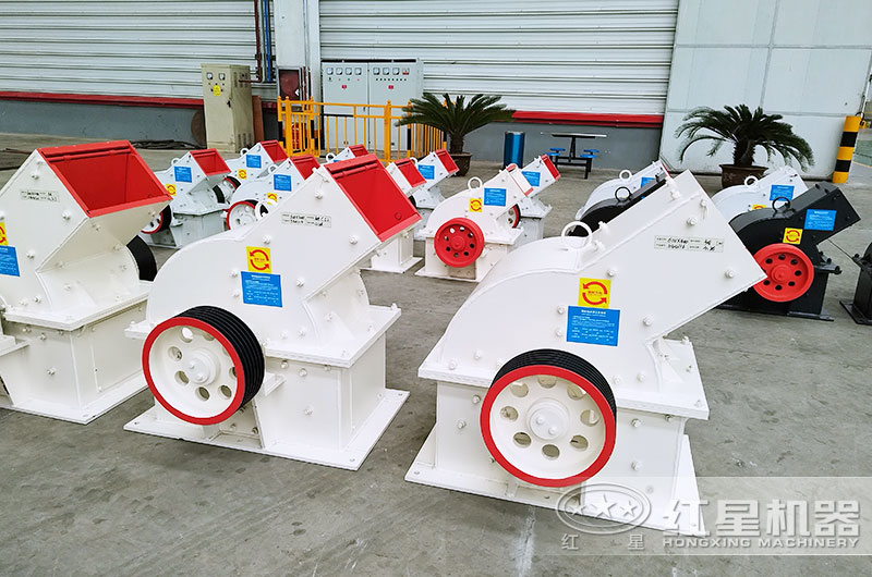 錘式石塊粉碎機(jī)圖片
