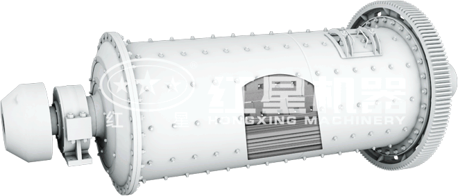 內(nèi)置鋼段的礦渣球磨機(jī)
