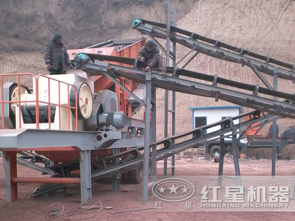 鄂破移動破碎站