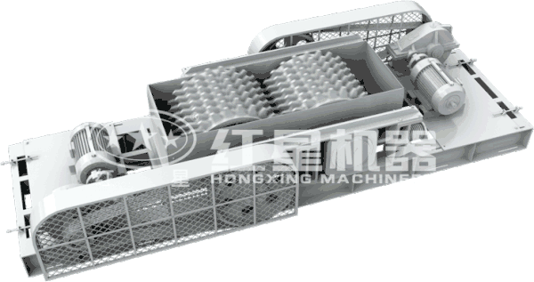 對輥式破碎動態(tài)原理圖 對輥式破碎動態(tài)原理圖