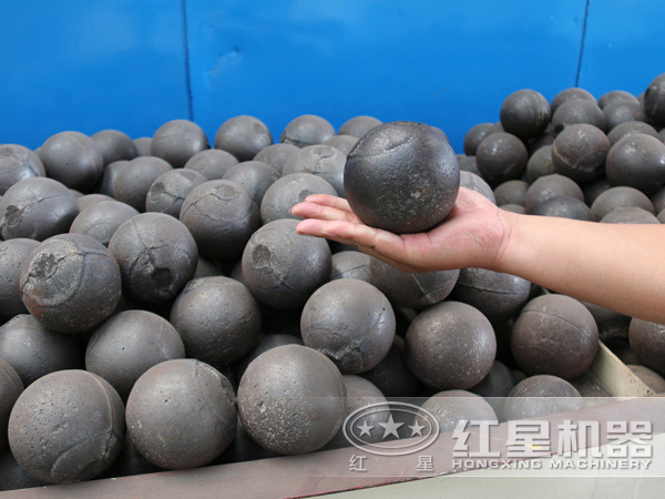 球磨機鋼球介質(zhì)圖