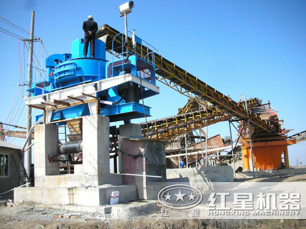 砂石生產(chǎn)線現(xiàn)場(chǎng)圖 砂石生產(chǎn)線現(xiàn)場(chǎng)圖