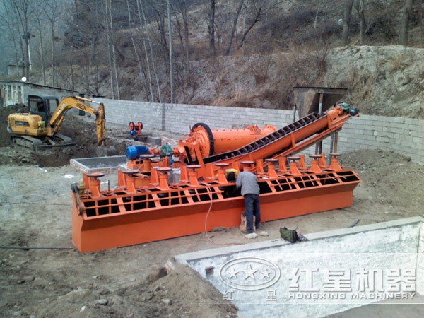 浮選機(jī)現(xiàn)場維護(hù)圖 浮選機(jī)現(xiàn)場維護(hù)圖