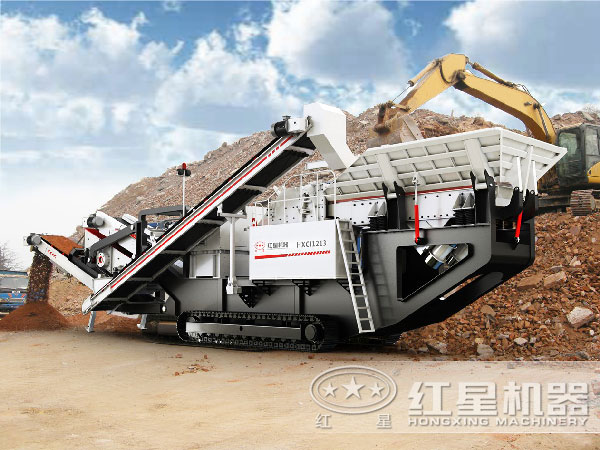 移動碎石機 移動碎石機