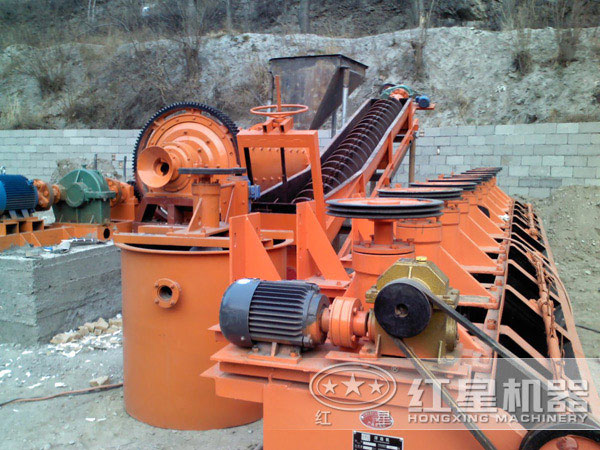 浮選生產線 浮選生產線