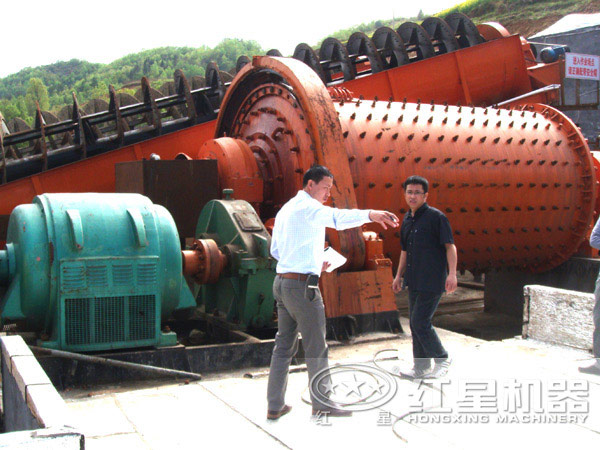 浮選機(jī)現(xiàn)場(chǎng)試機(jī) 浮選機(jī)現(xiàn)場(chǎng)試機(jī)