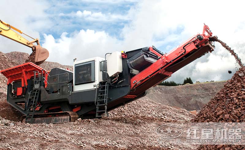 不受環(huán)境因素制約的移動(dòng)粉碎機(jī)