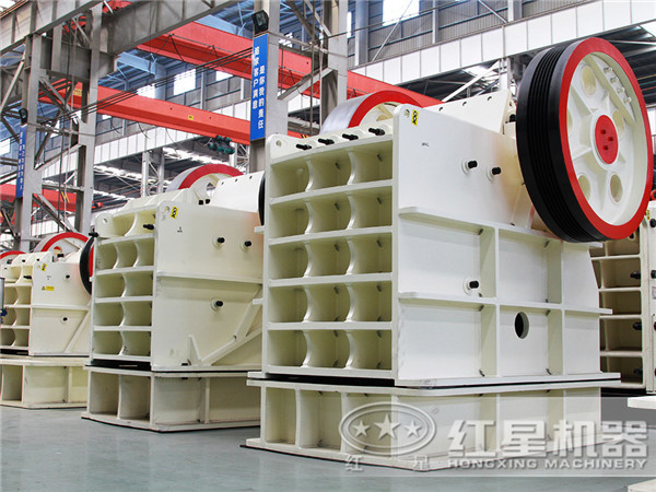 顎式破碎機生產(chǎn)車間 顎式破碎機生產(chǎn)車間