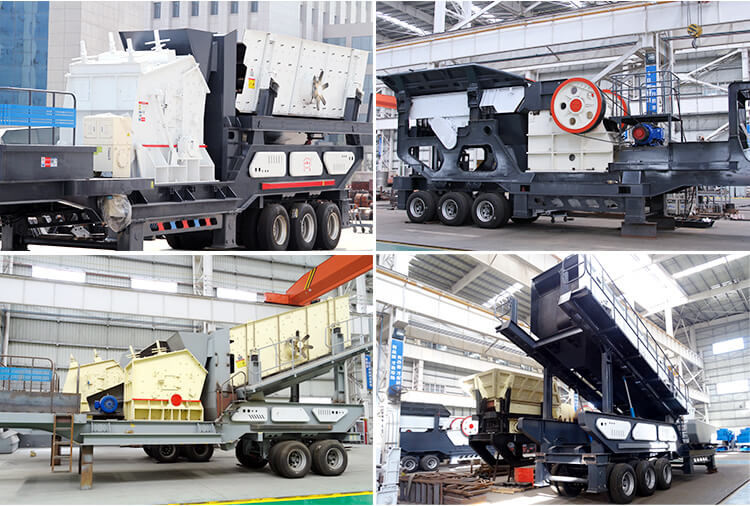 移動(dòng)打石機(jī)拼圖