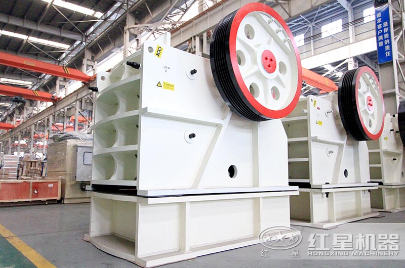 顎式破碎機(jī)生產(chǎn)車間 顎式破碎機(jī)生產(chǎn)車間