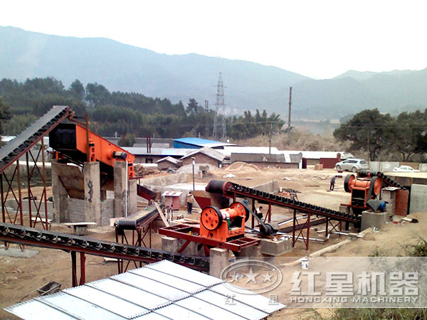 客戶破碎生產(chǎn)線現(xiàn)場(chǎng)圖 客戶破碎生產(chǎn)線現(xiàn)場(chǎng)圖