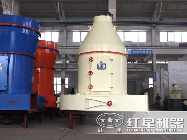 高壓磨粉機生產(chǎn)車間