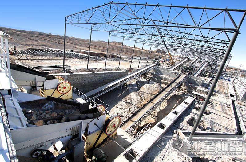 河北顎式破碎機(jī)客戶現(xiàn)場 河北顎式破碎機(jī)客戶現(xiàn)場