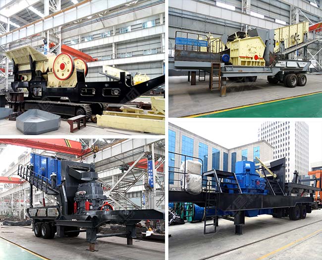 銷量較高的幾款移動煤矸石粉碎機 銷量較高的幾款移動煤矸石粉碎機