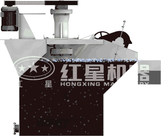 鐵礦浮選機(jī)動(dòng)態(tài)工作原理圖 鐵礦浮選機(jī)動(dòng)態(tài)工作原理圖