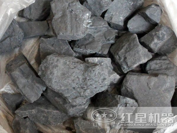 煤矸石物料 煤矸石物料