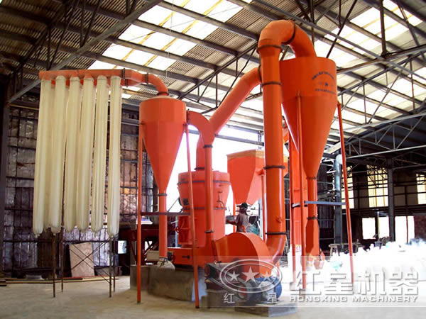 氧化鐵紅磨粉機(jī)客戶現(xiàn)場(chǎng) 氧化鐵紅磨粉機(jī)客戶現(xiàn)場(chǎng)