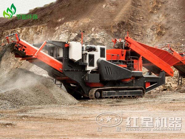 車(chē)載石子破碎機(jī)客戶(hù)現(xiàn)場(chǎng)圖展示 車(chē)載石子破碎機(jī)客戶(hù)現(xiàn)場(chǎng)圖展示