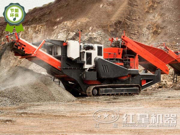 環(huán)保型流動性石子加工機現(xiàn)場 環(huán)保型流動性石子加工機現(xiàn)場