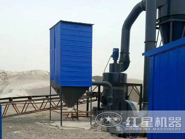 雙飛粉生產(chǎn)線的環(huán)保除塵器