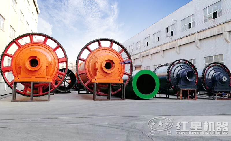 大小不同的球磨機生產(chǎn)廠家