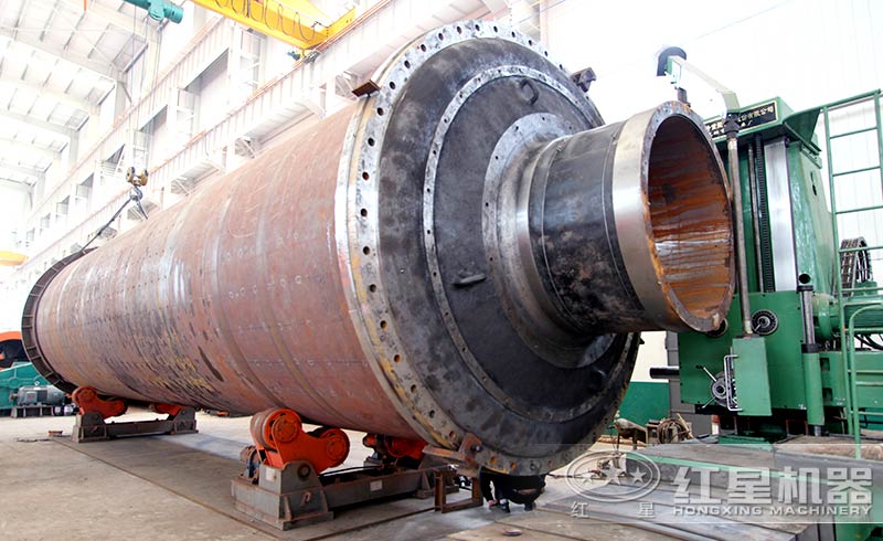 球磨機生產(chǎn)車間
