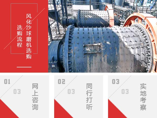 風(fēng)化沙球磨機選購要素展示